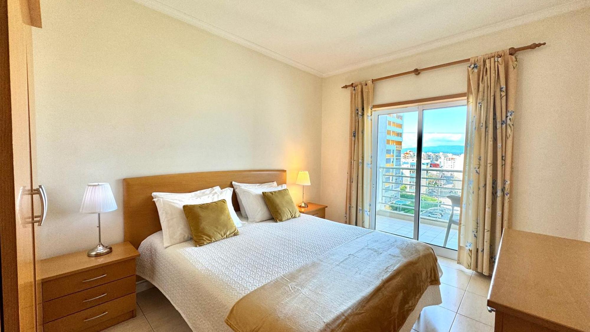 Praia Da Rocha, 502, Charming Apartment, Air Conditioning, Swimming Pool,Free Wifi, Faia By Ig Portimão Exterior photo