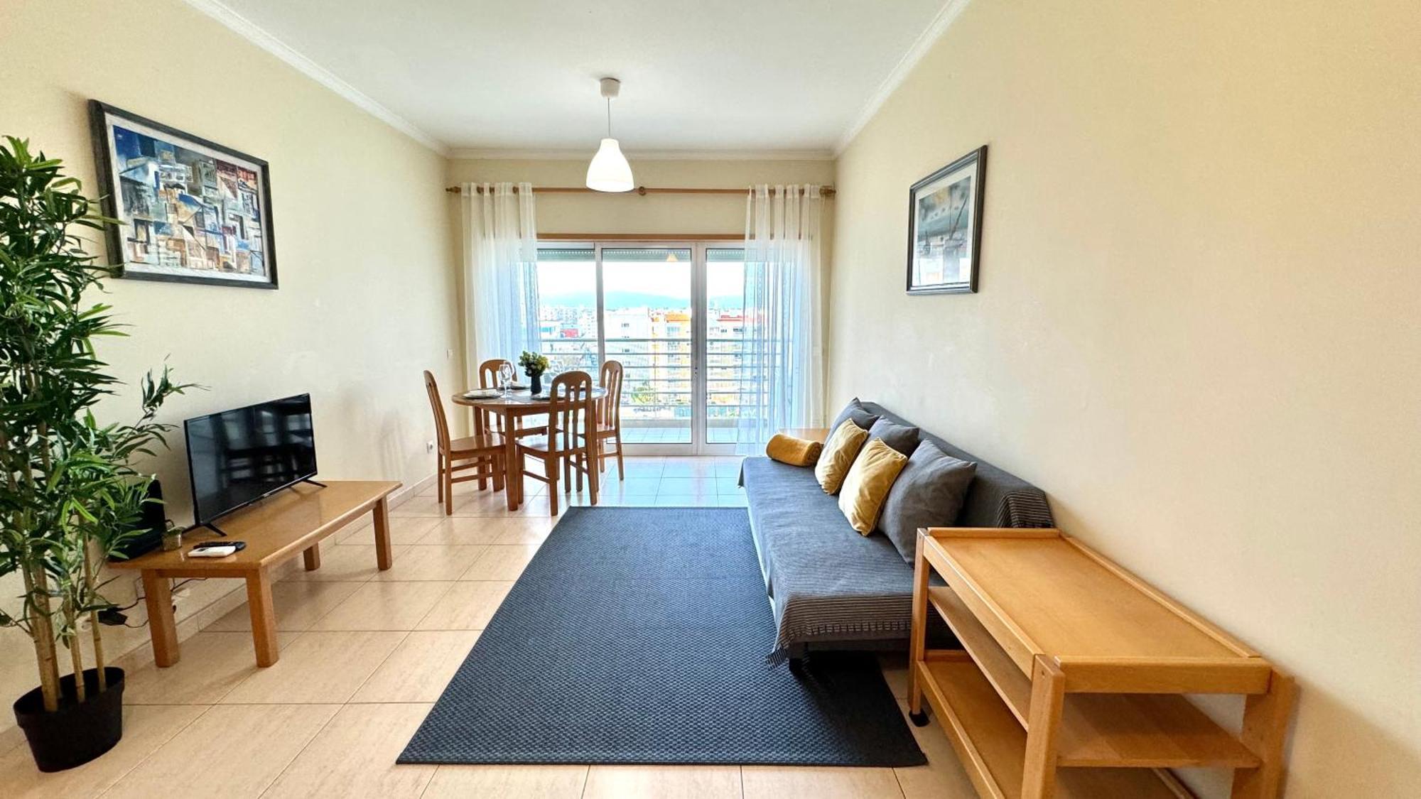 Praia Da Rocha, 502, Charming Apartment, Air Conditioning, Swimming Pool,Free Wifi, Faia By Ig Portimão Exterior photo