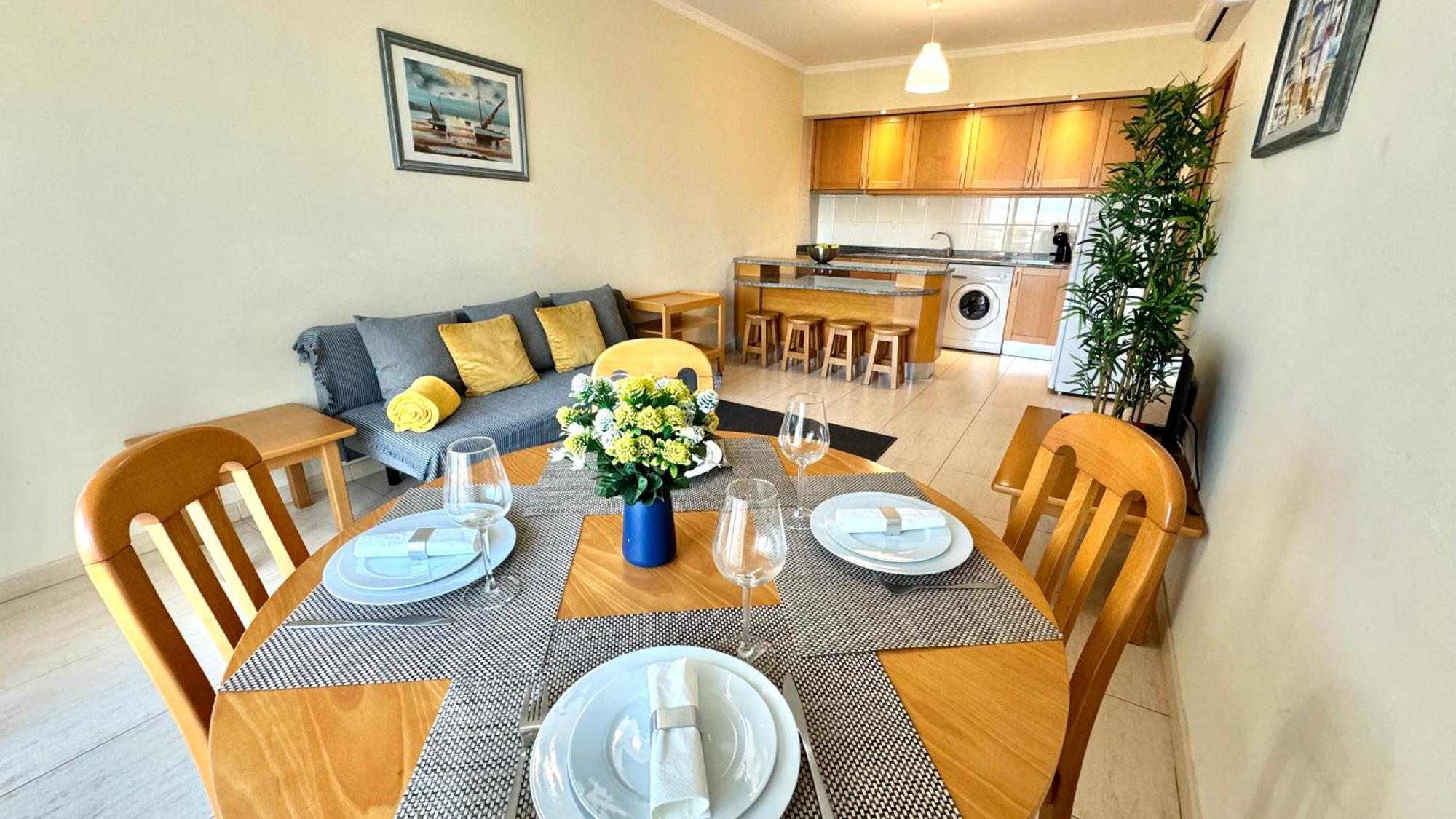 Praia Da Rocha, 502, Charming Apartment, Air Conditioning, Swimming Pool,Free Wifi, Faia By Ig Portimão Exterior photo