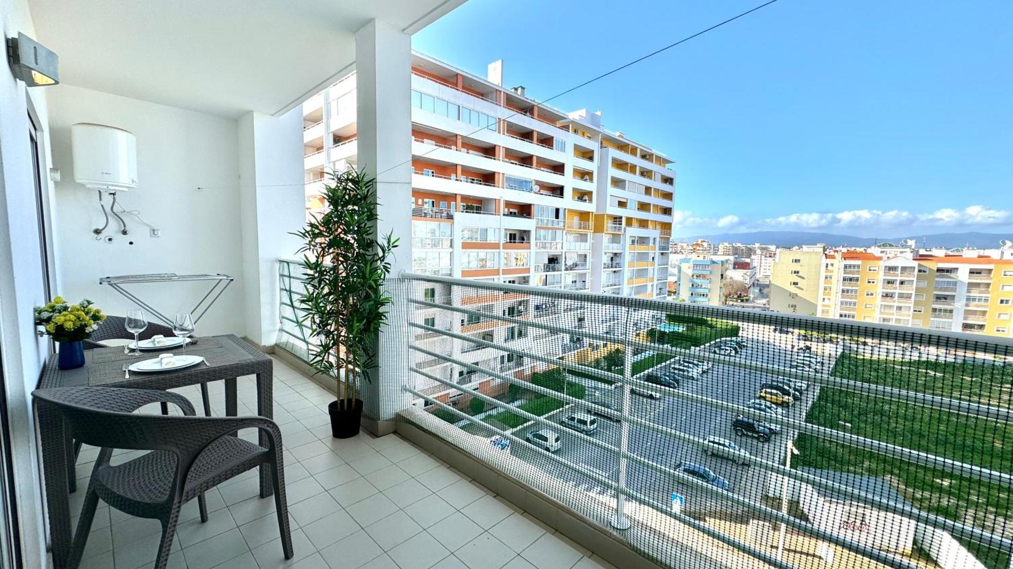 Praia Da Rocha, 502, Charming Apartment, Air Conditioning, Swimming Pool,Free Wifi, Faia By Ig Portimão Exterior photo