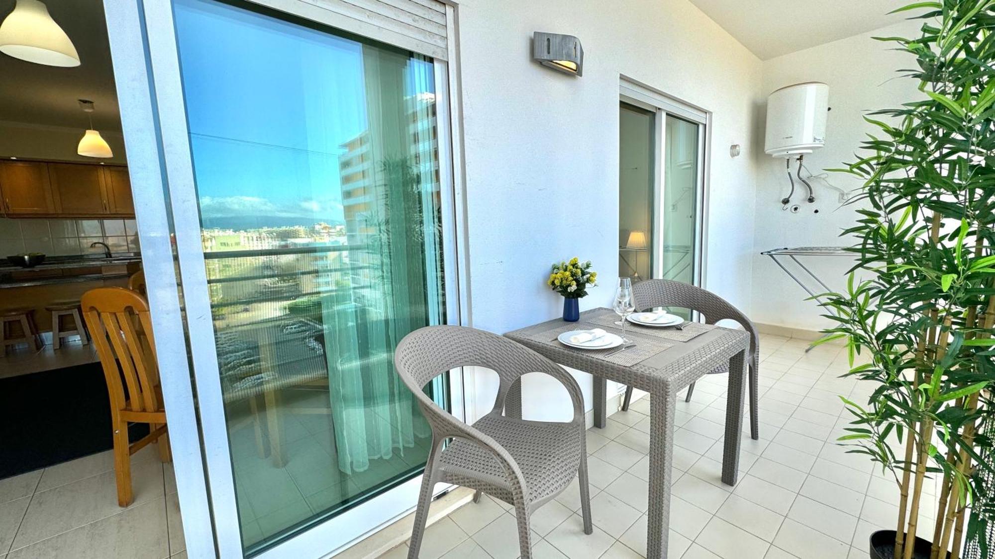 Praia Da Rocha, 502, Charming Apartment, Air Conditioning, Swimming Pool,Free Wifi, Faia By Ig Portimão Exterior photo